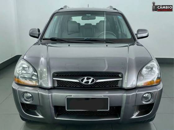HYUNDAI TUCSON 2.0 MPFI GLS 16V 143CV 2WD FLEX 4P AUTOMÁTICO HYUNDAI TUCSON 2.0 MPFI GLS 16V 143CV 2WD FLEX 4P AUTOMÁTICO